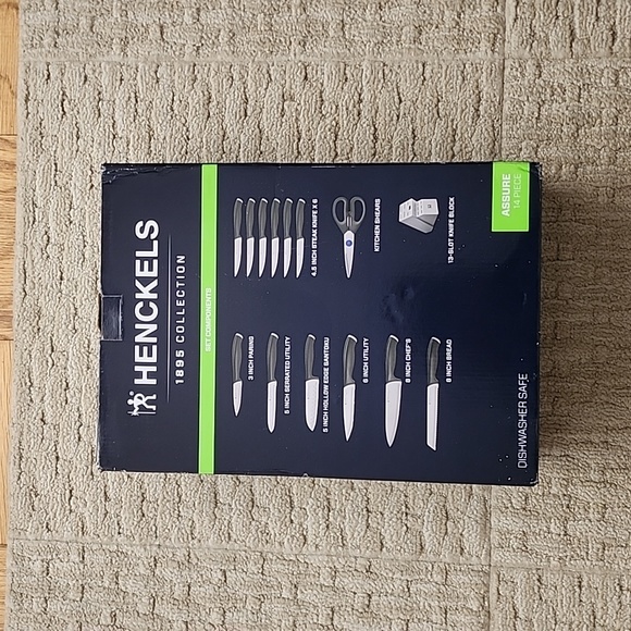 Henckels 14 piece knives - Picture 6 of 8